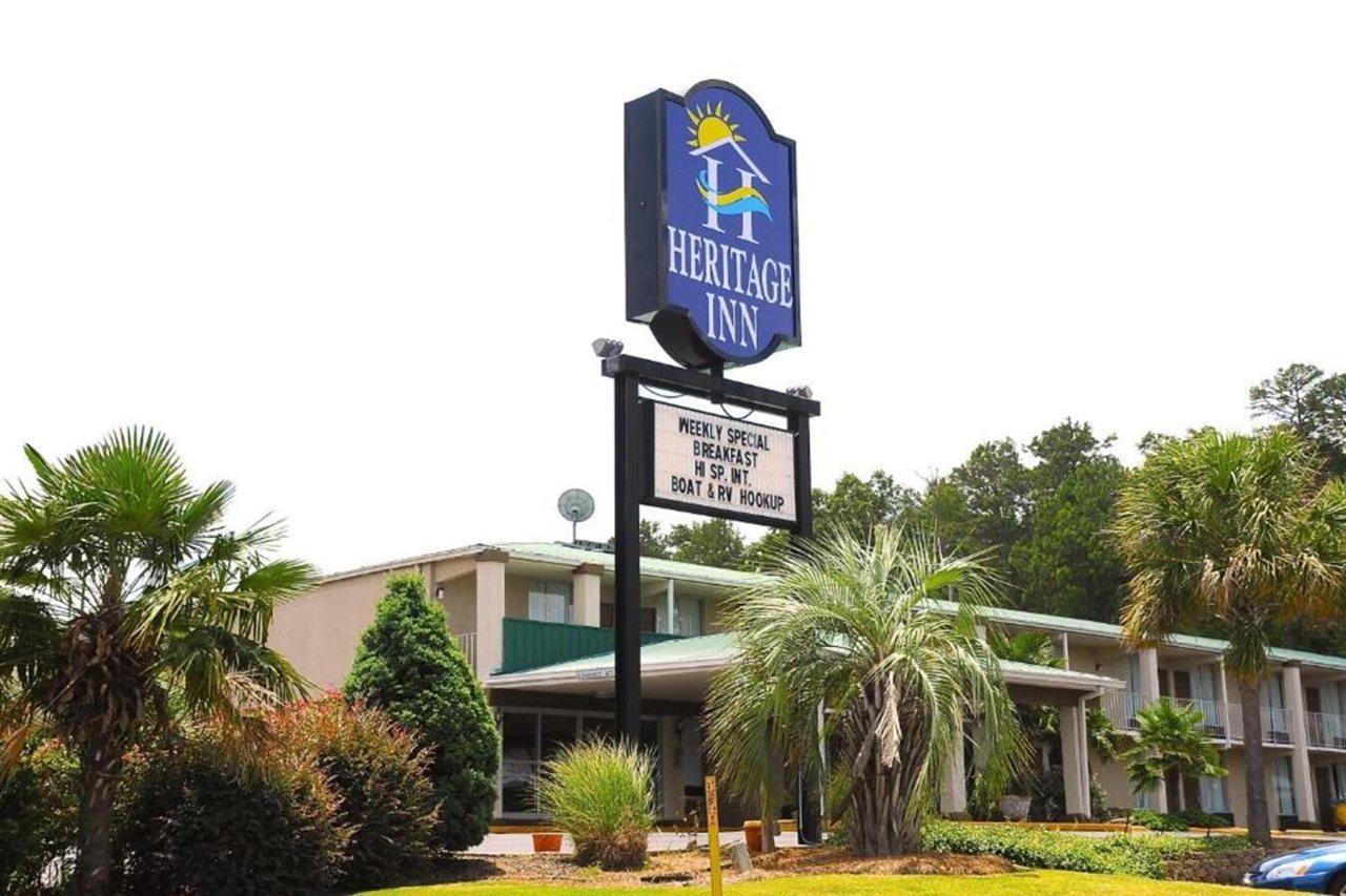 Heritage Inn Milledgeville Exteriér fotografie