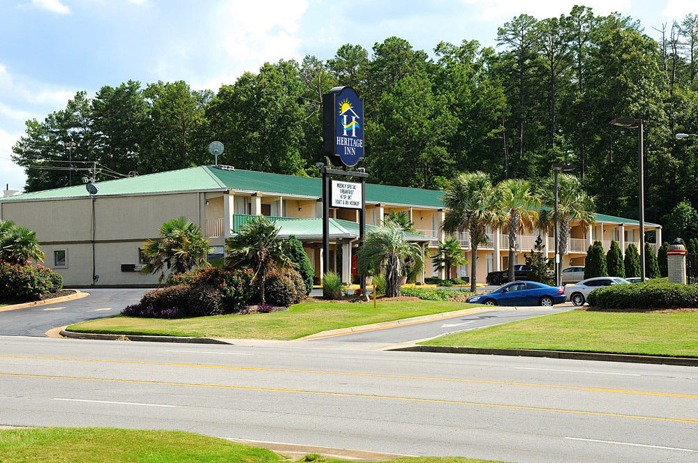 Heritage Inn Milledgeville Exteriér fotografie
