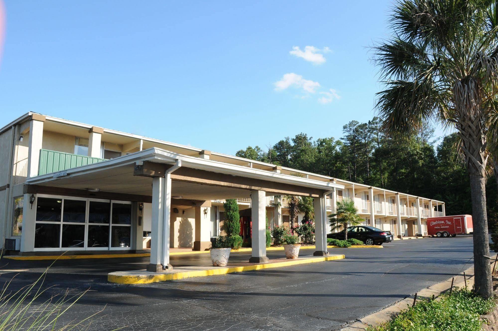 Heritage Inn Milledgeville Exteriér fotografie
